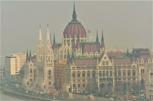 Budapeszt architektura